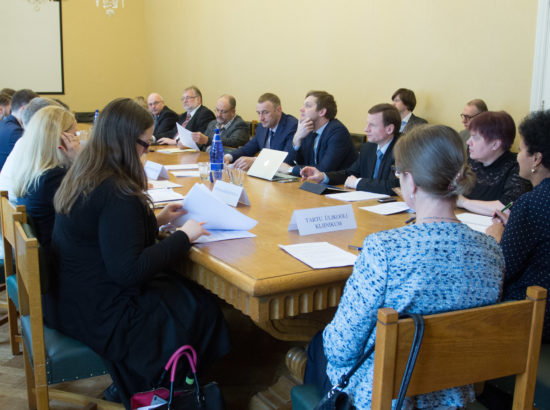 Rahanduskomisjoni istung, 21. märts 2017